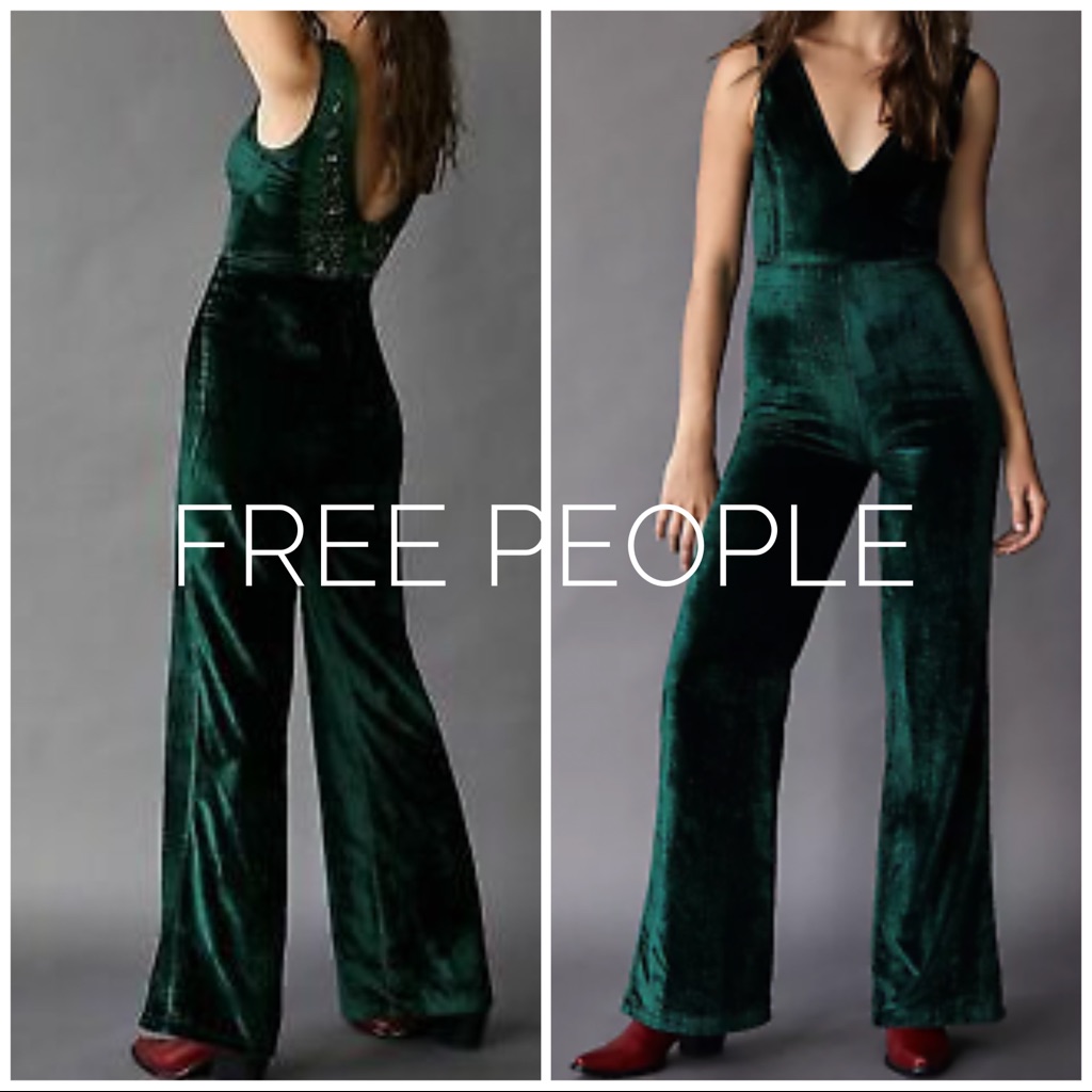Free People X Brenda Knight Jumpsuit